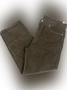 Levi's 565 Loose Straight Corduroy Pants Size 38x30 NWT Brown Men's